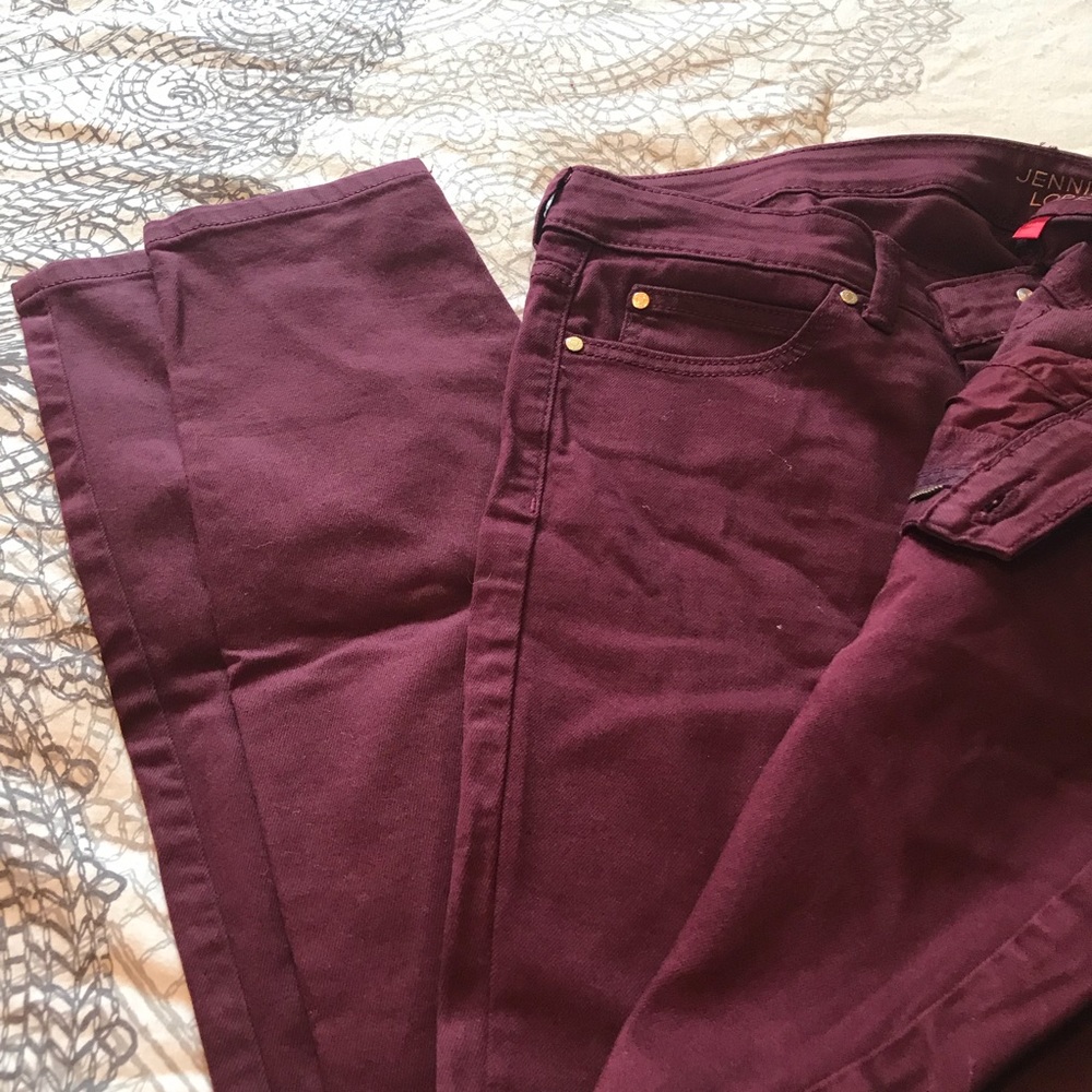 Jennifer Lopez Skinny Jeans